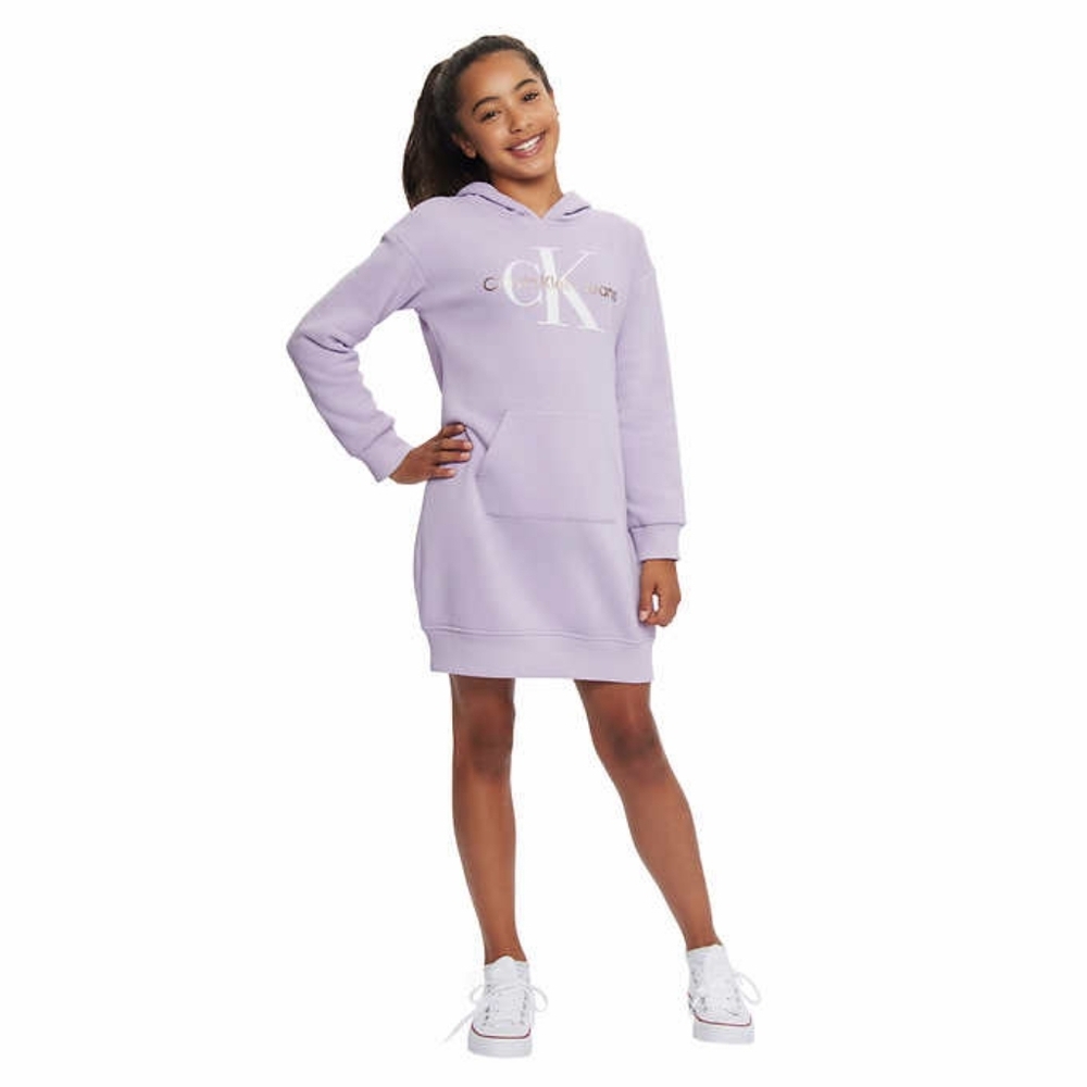 Calvin Klein Jeans Youth Hoodie Dress